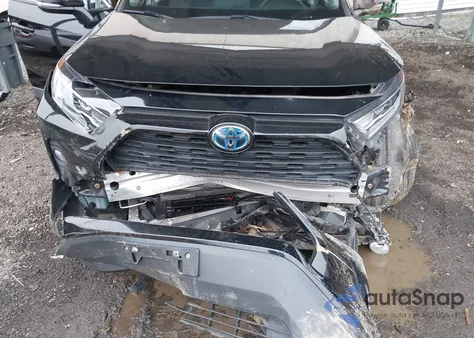 2021 Toyota Rav4 Hybrid Xle from USA, damaged, VIN 4T3RWRFV1MU031059
